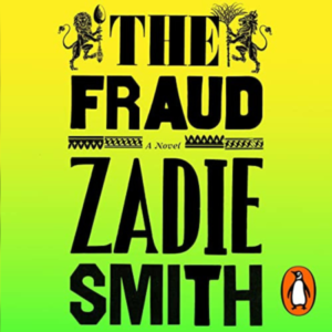 The Fraud by Zadie Smith Book Cover
